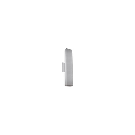 Kuzco Lighting Sleek Minimalist Rectangular Led Wall Sconce WS10918-BN